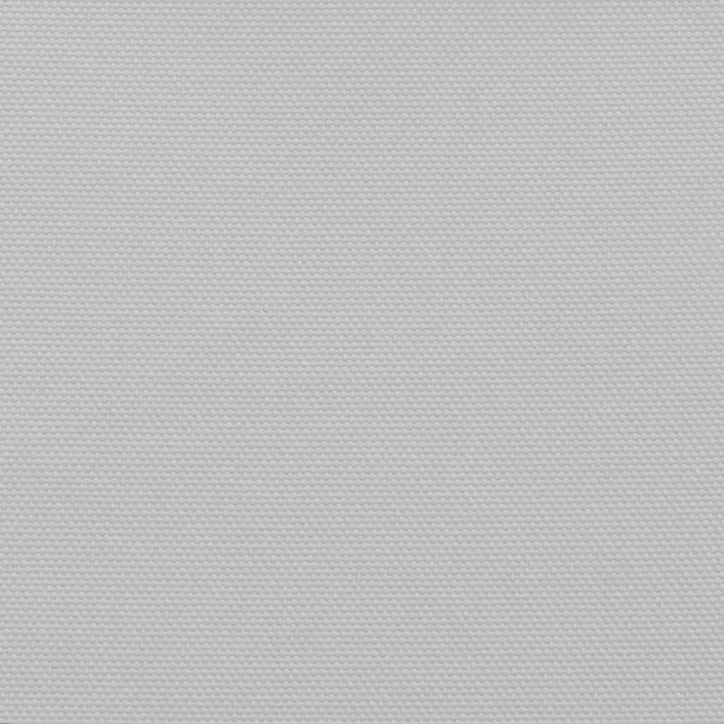 vidaXL Voile d'ombrage gris clair 3,6x3,6x3,6 m 100% polyester oxford