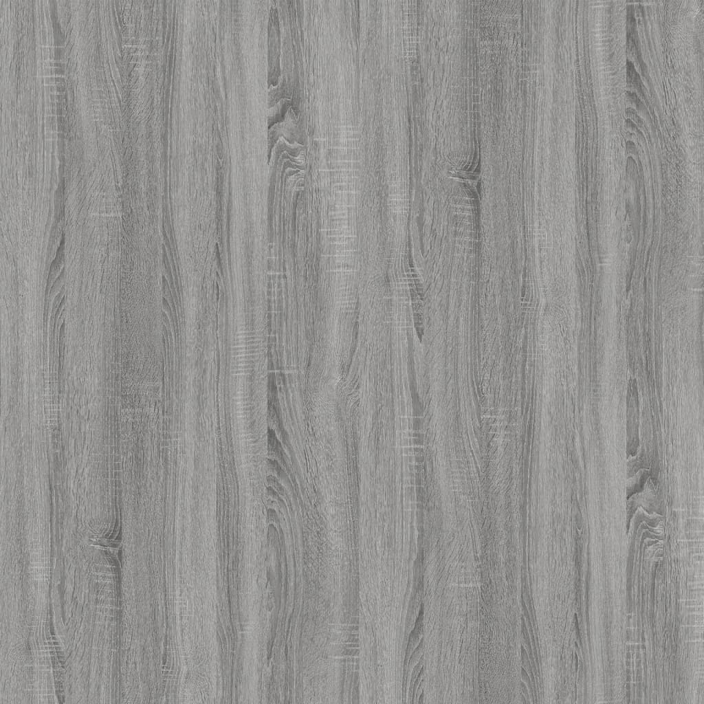 vidaXL Table basse Sonoma gris 100x50,5x35 cm Bois d'ingénierie
