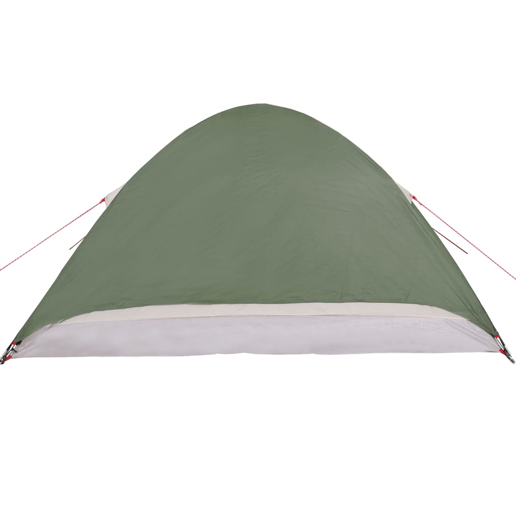 vidaXL Tente de camping à dôme 2 personne vert imperméable