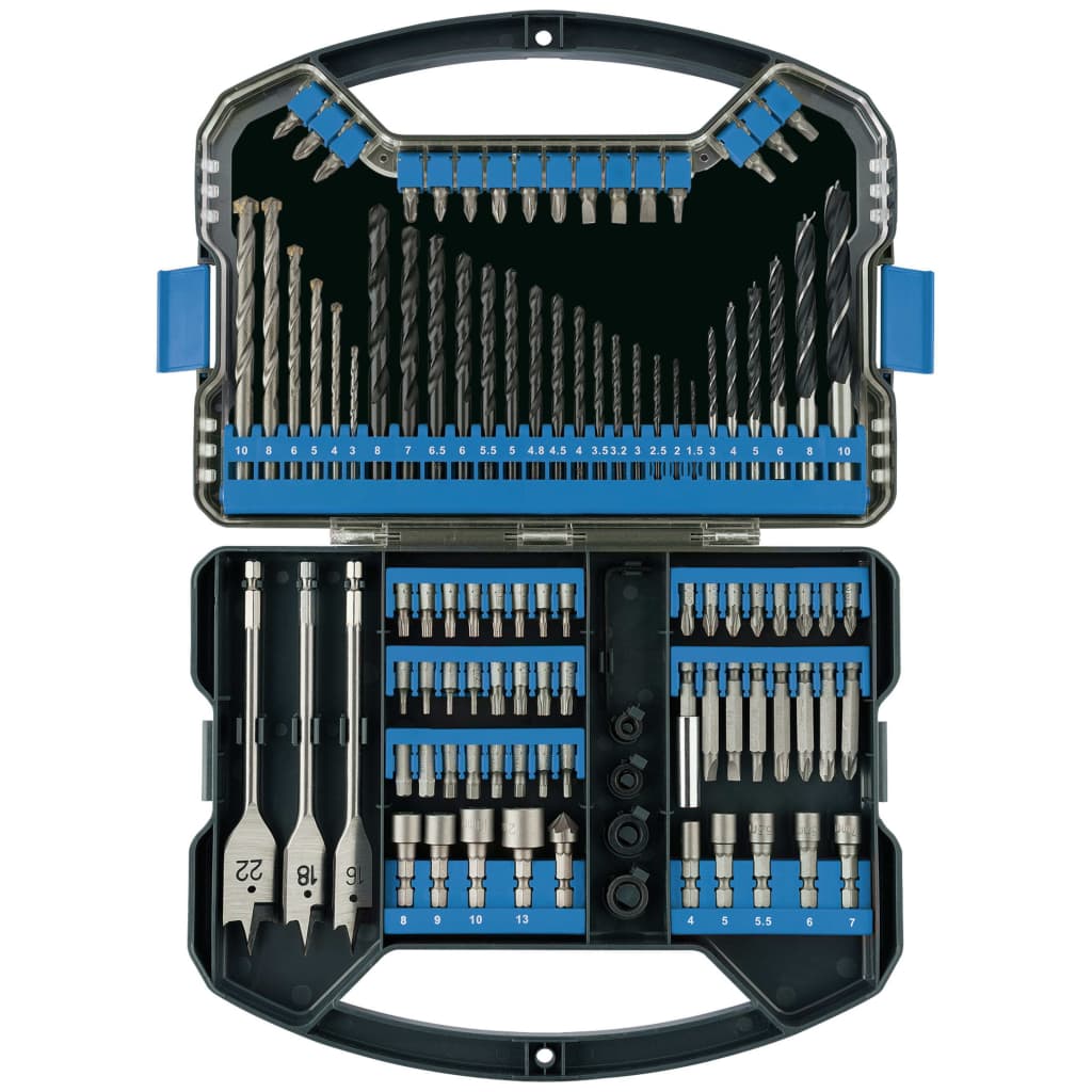 Draper Tools Kit de forets et d'accessoires 101 pcs