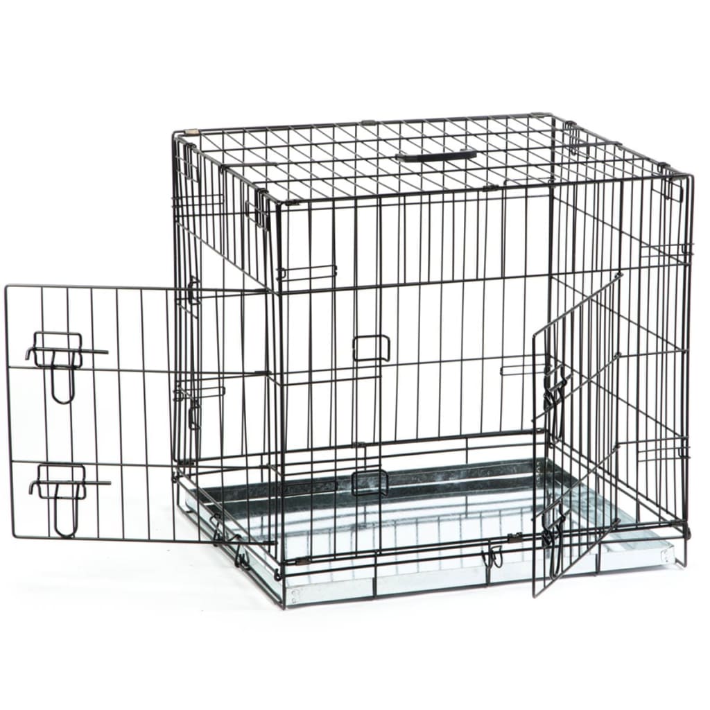Beeztees Cage pour chiens 63 x 55 x 61 cm Noir
