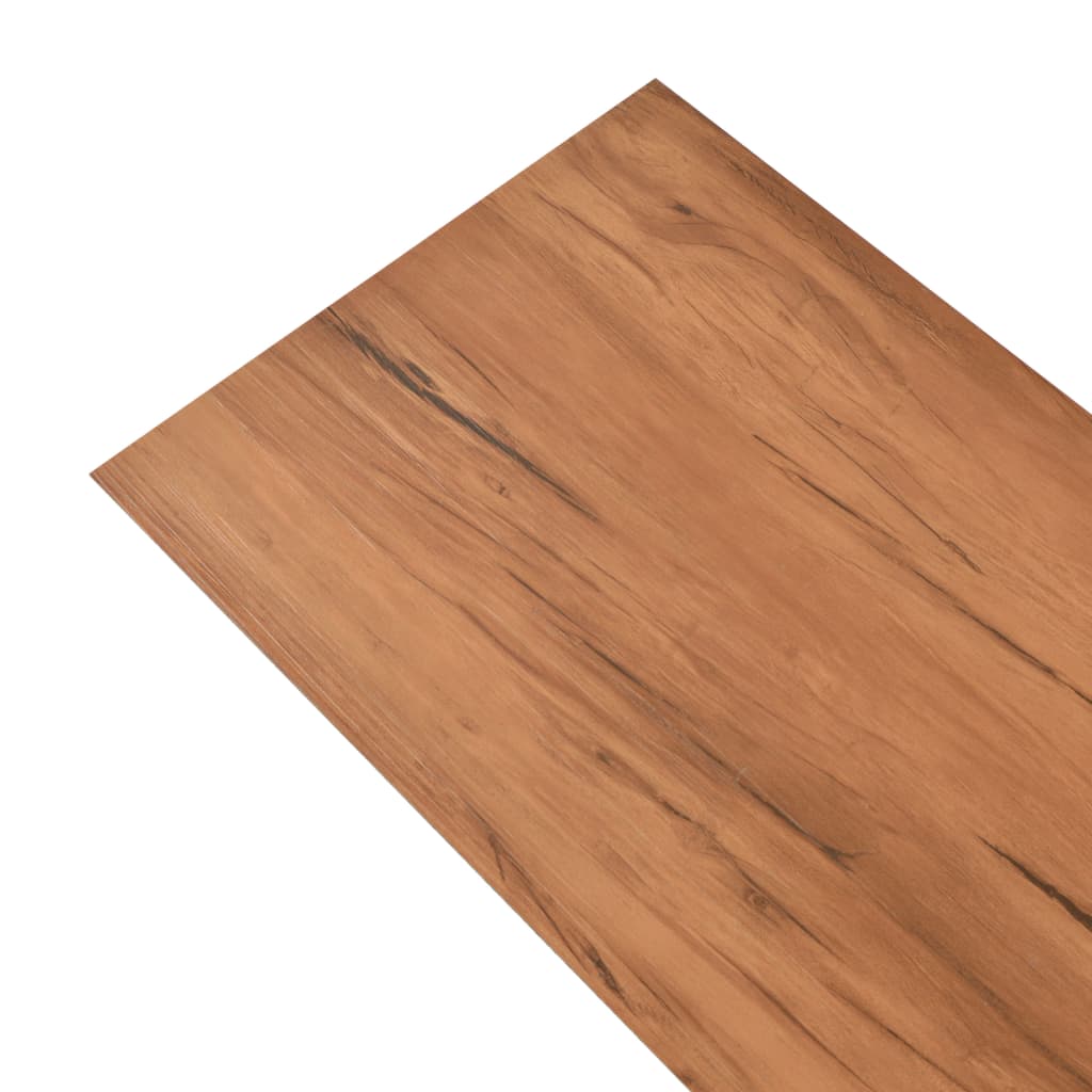 vidaXL Planches de plancher PVC Non auto-adhésif 4,46 m² Orme naturel