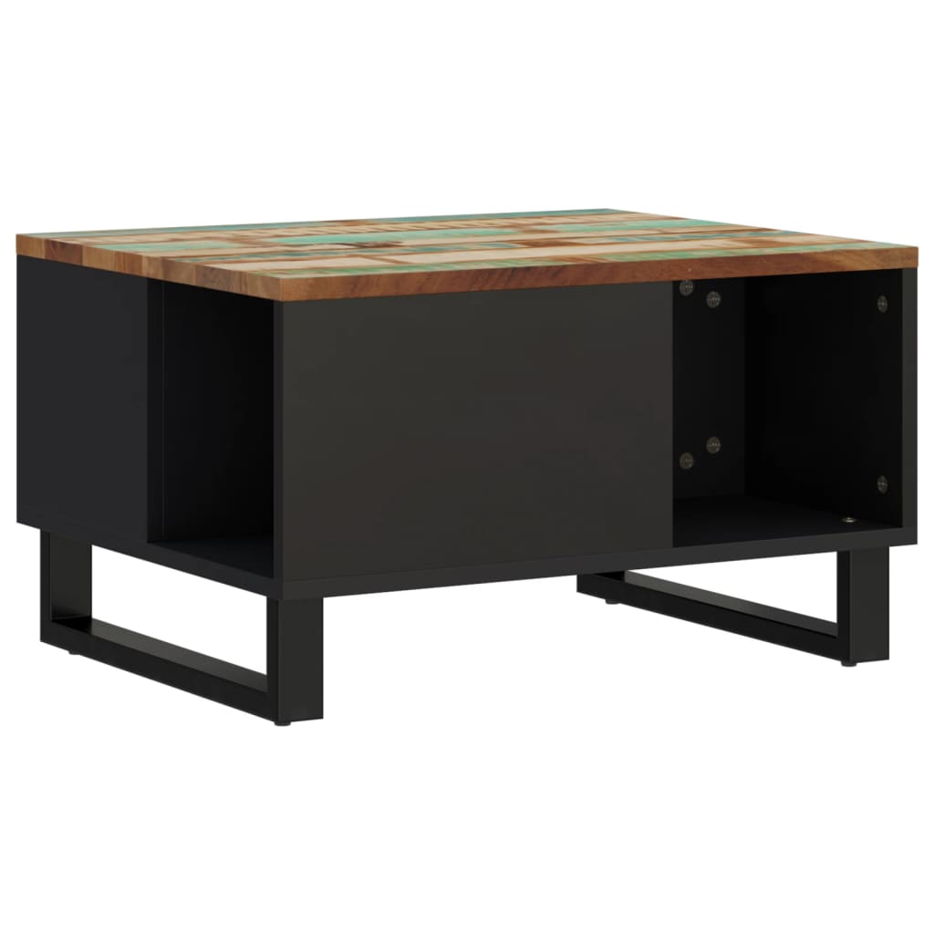 vidaXL Table basse 60x50x35 cm bois de récupération massif