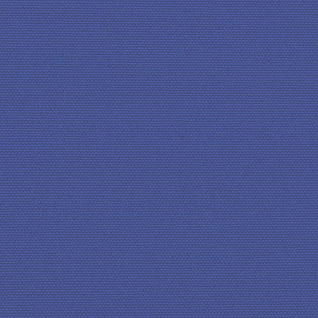 vidaXL Auvent latéral rétractable bleu 140 x 1000 cm