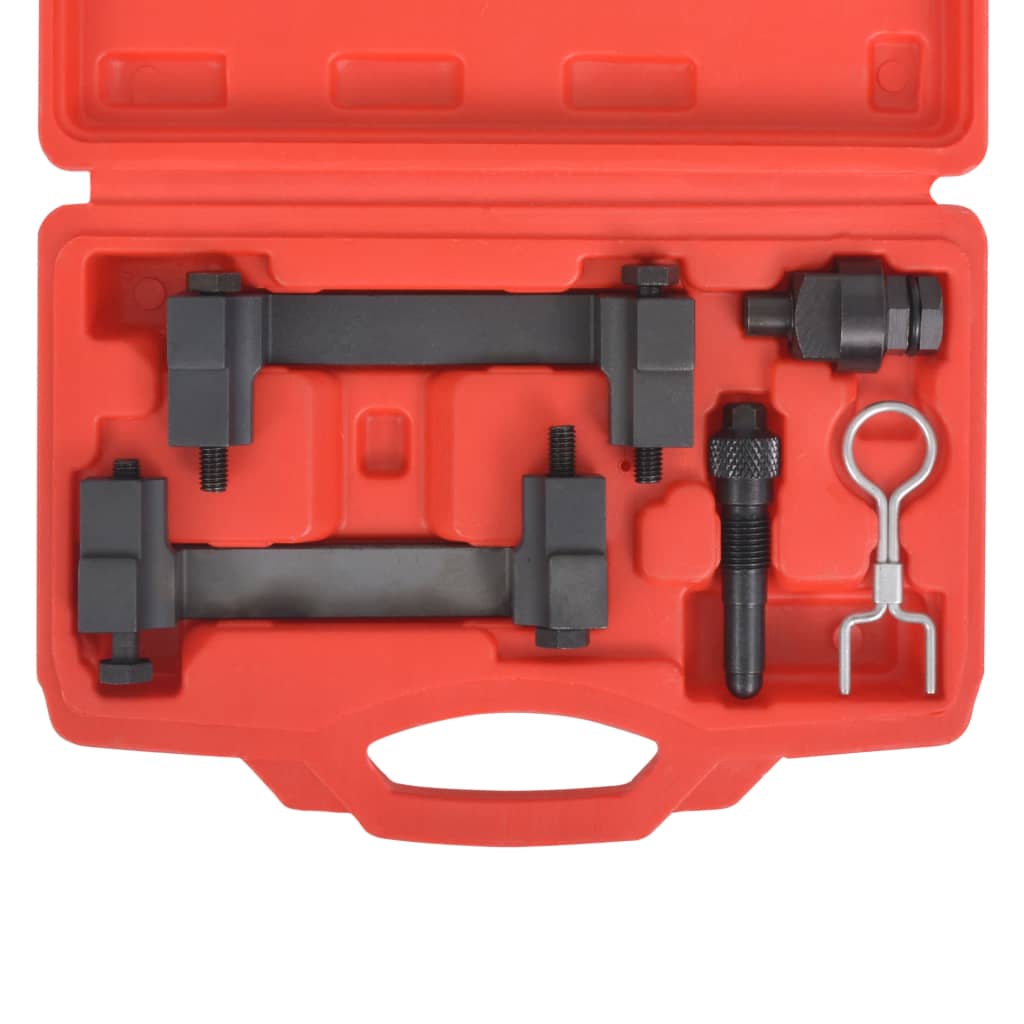 vidaXL Kit d'outils de calage du moteur VAG 2,4&3,2 FSI Audi V6 V8 V10