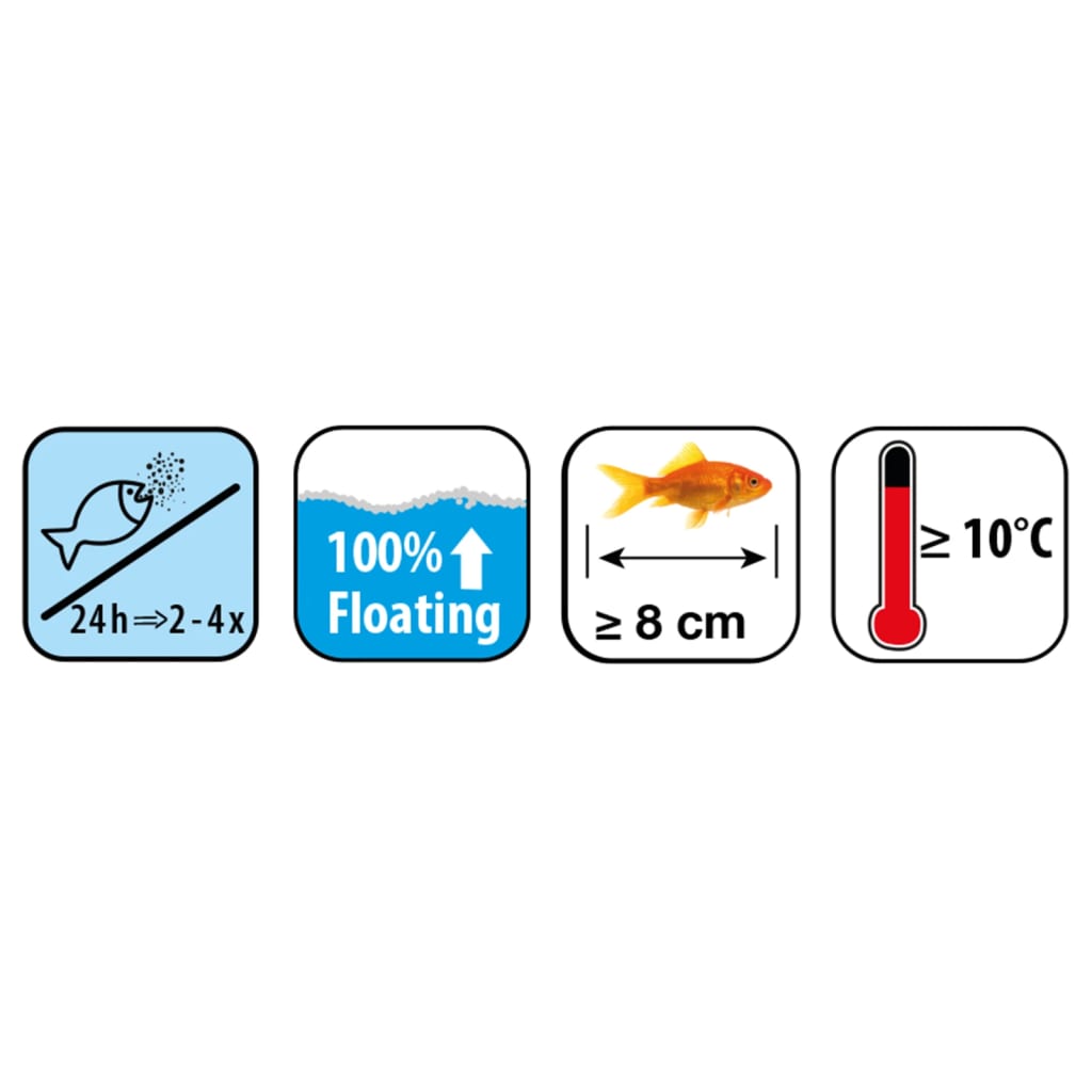 Ubbink Nourriture pour poissons Fish Mix Universal Menu 3 mm 3,5 L