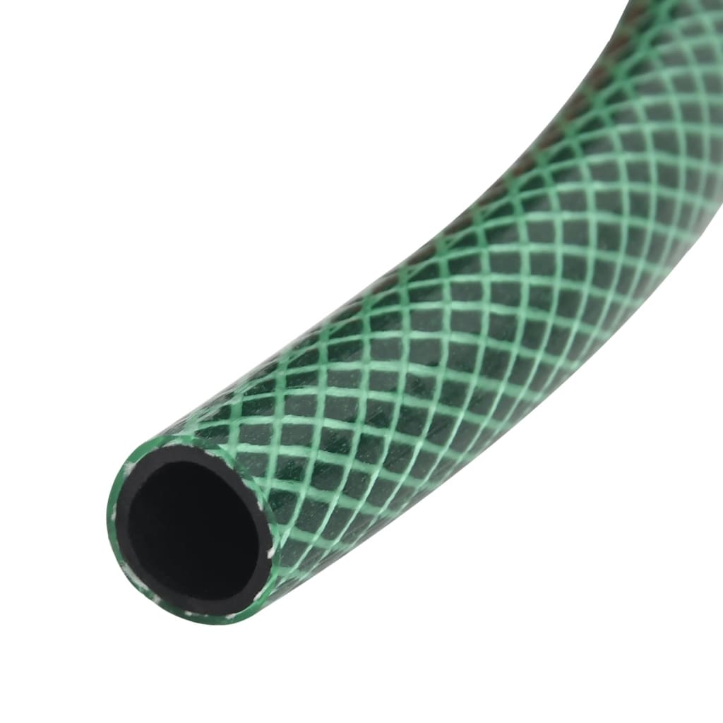 vidaXL Tuyau d'arrosage vert 0,9" 10 m PVC