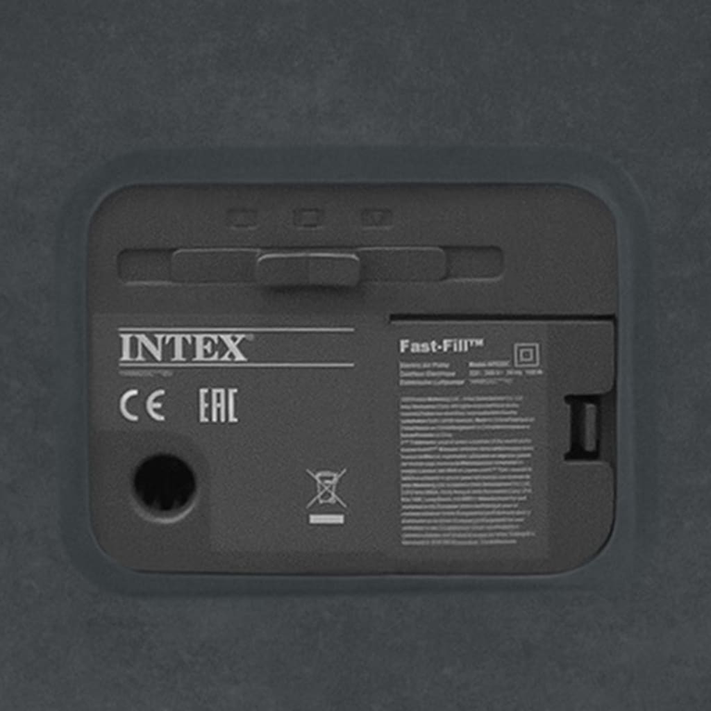 Intex Lit gonflable Dura-Beam Deluxe Comfort Plush Double 99x191x46 cm