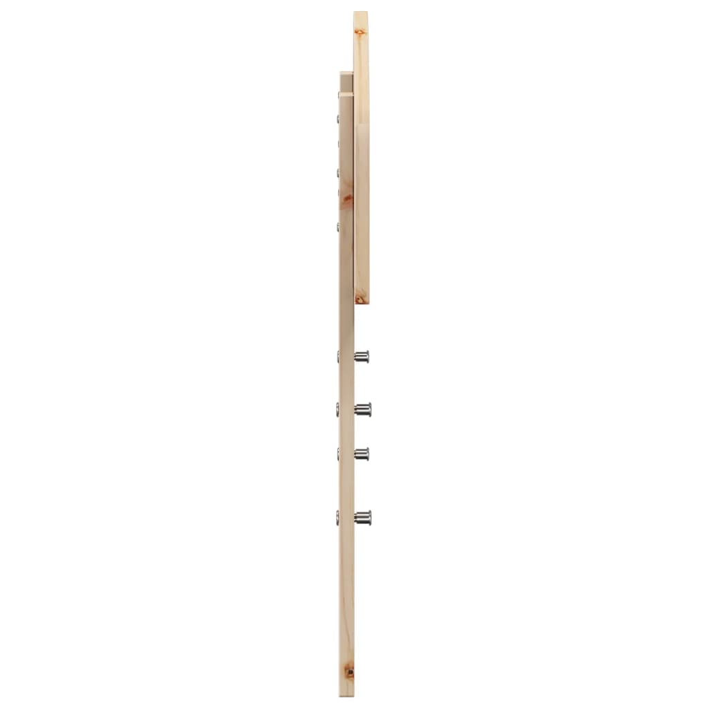 vidaXL Tête de lit 75 cm bois massif de pin