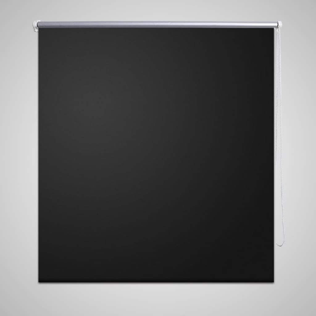 Store enrouleur occultant 100 x 175 cm noir