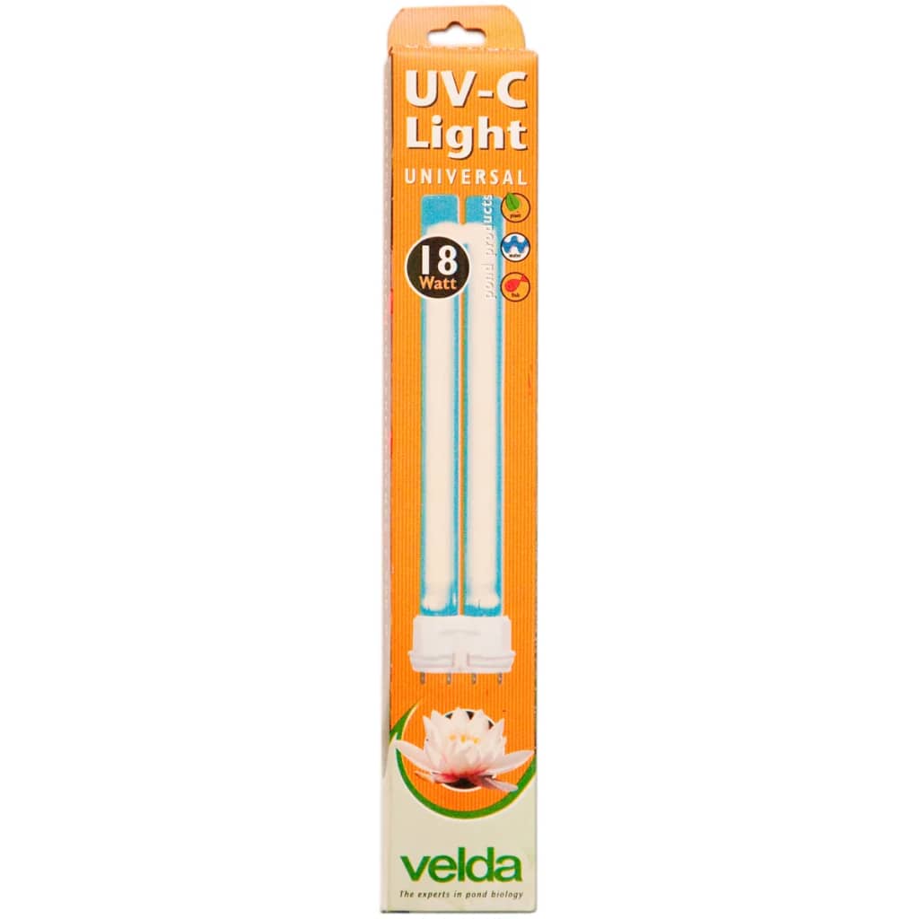 Velda Lampe UV-C PL 18 W