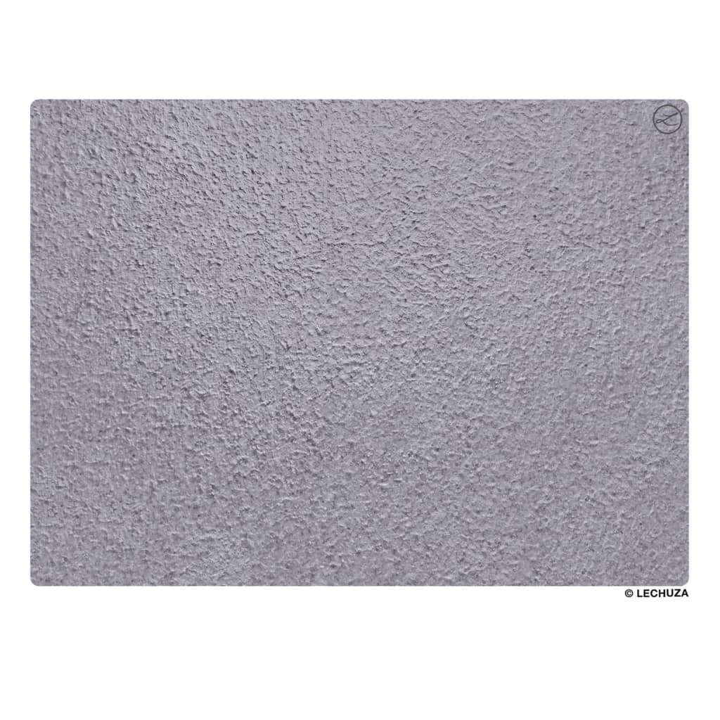 LECHUZA Jardinière CANTO Stone 30 Low ALL-IN-ONE Gris pierre