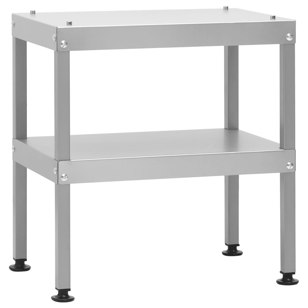 vidaXL Table pour fumoir à four 40x28x44,5 cm acier galvanisé