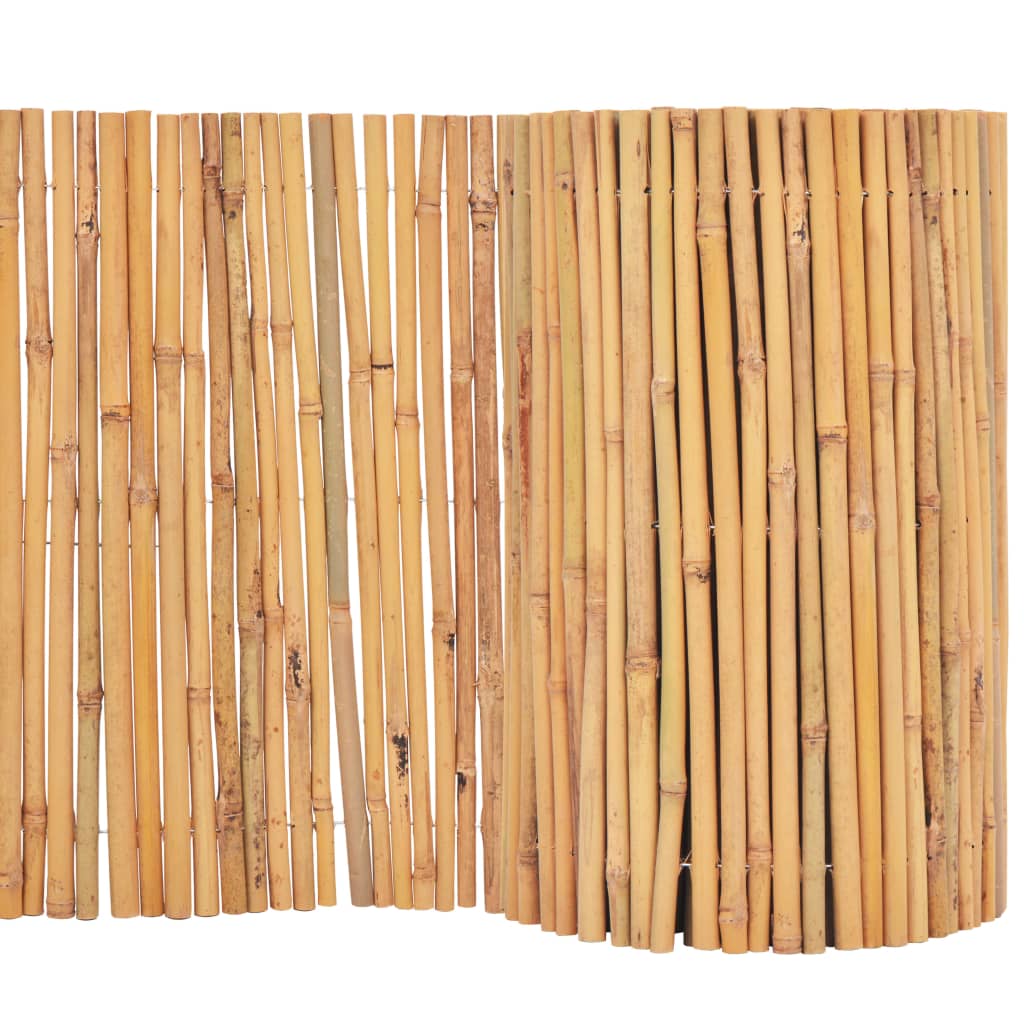vidaXL Clôture Bambou 500 x 50 cm