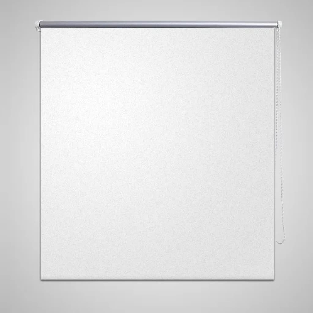 Store enrouleur occultant blanc 60 x 120 cm