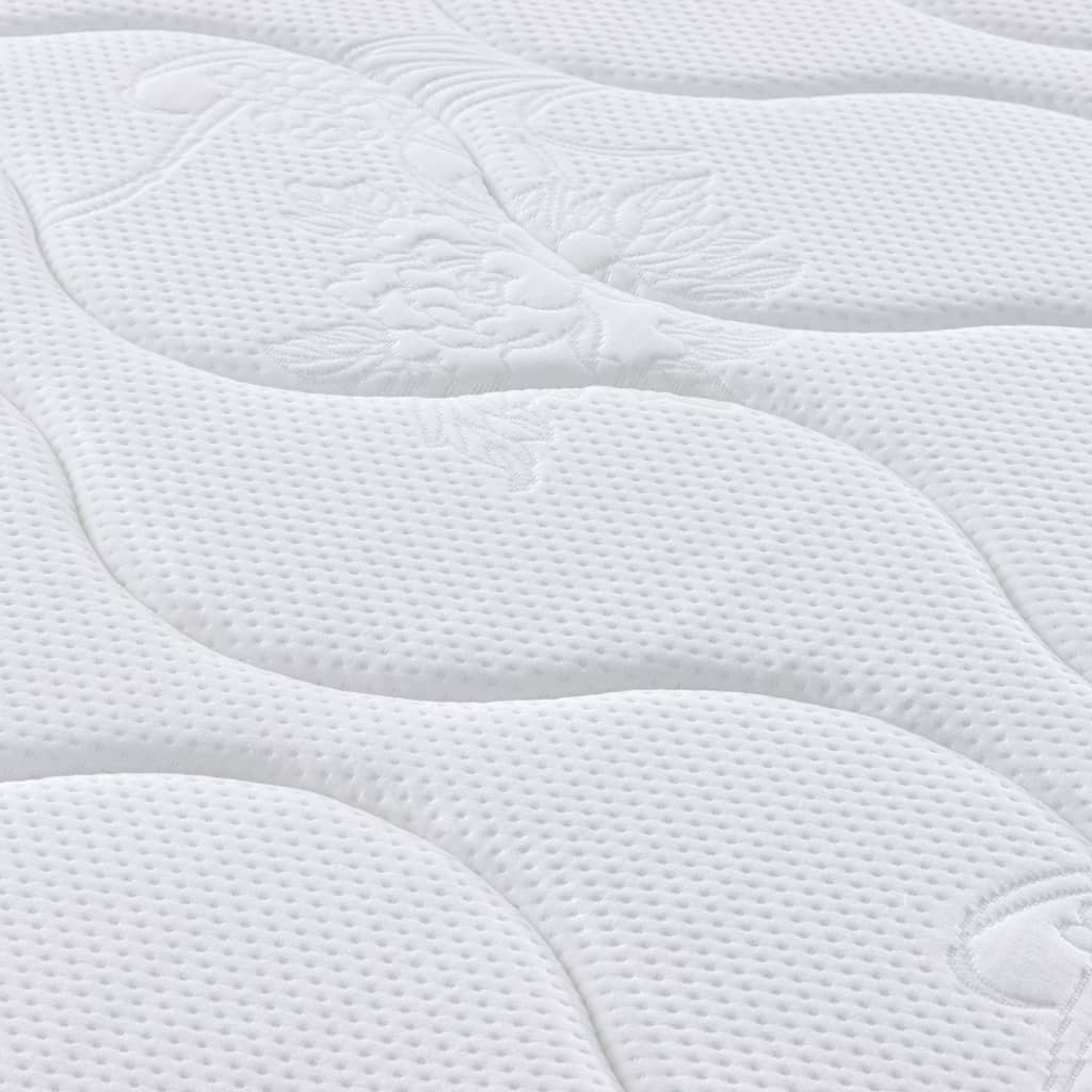 vidaXL Matelas à ressorts bonnell moyen 90x200 cm