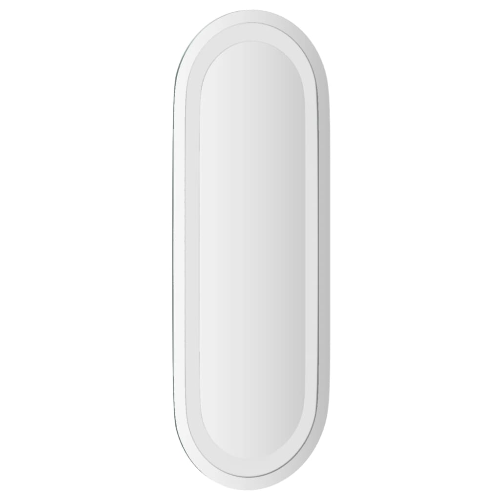 vidaXL Miroir de salle de bain à LED 40x15 cm ovale