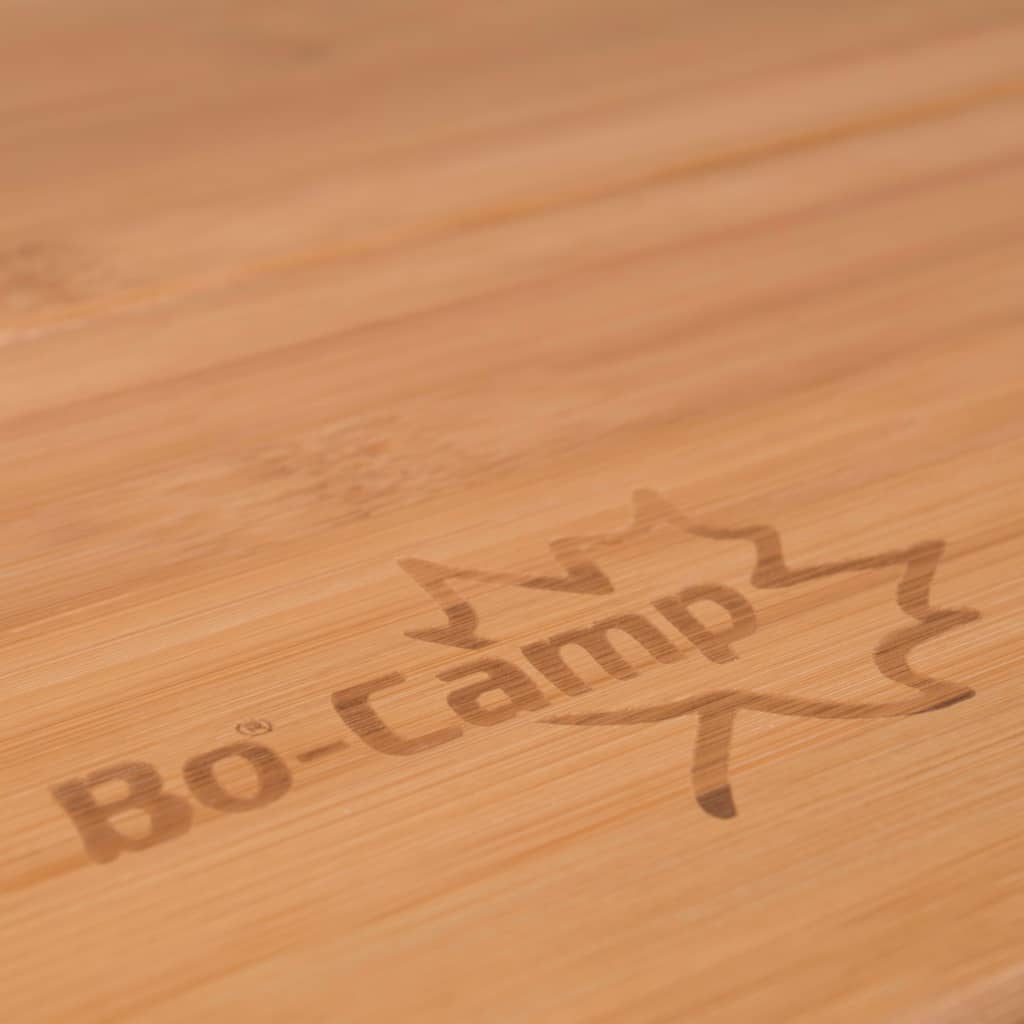 Bo-Camp Table de camping pliable Suffolk 80x60 cm Bambou