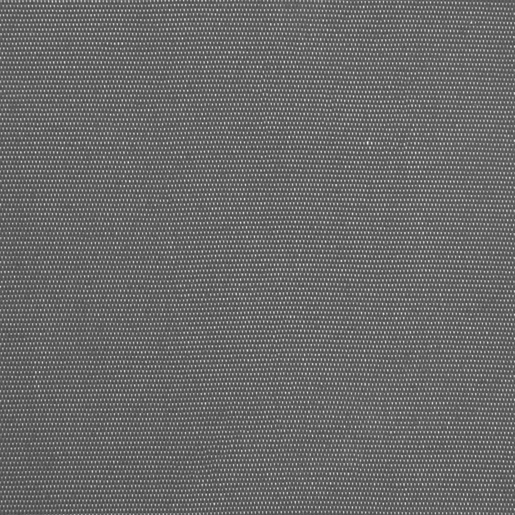 vidaXL Auvent rétractable anthracite 300x150 m tissu et acier