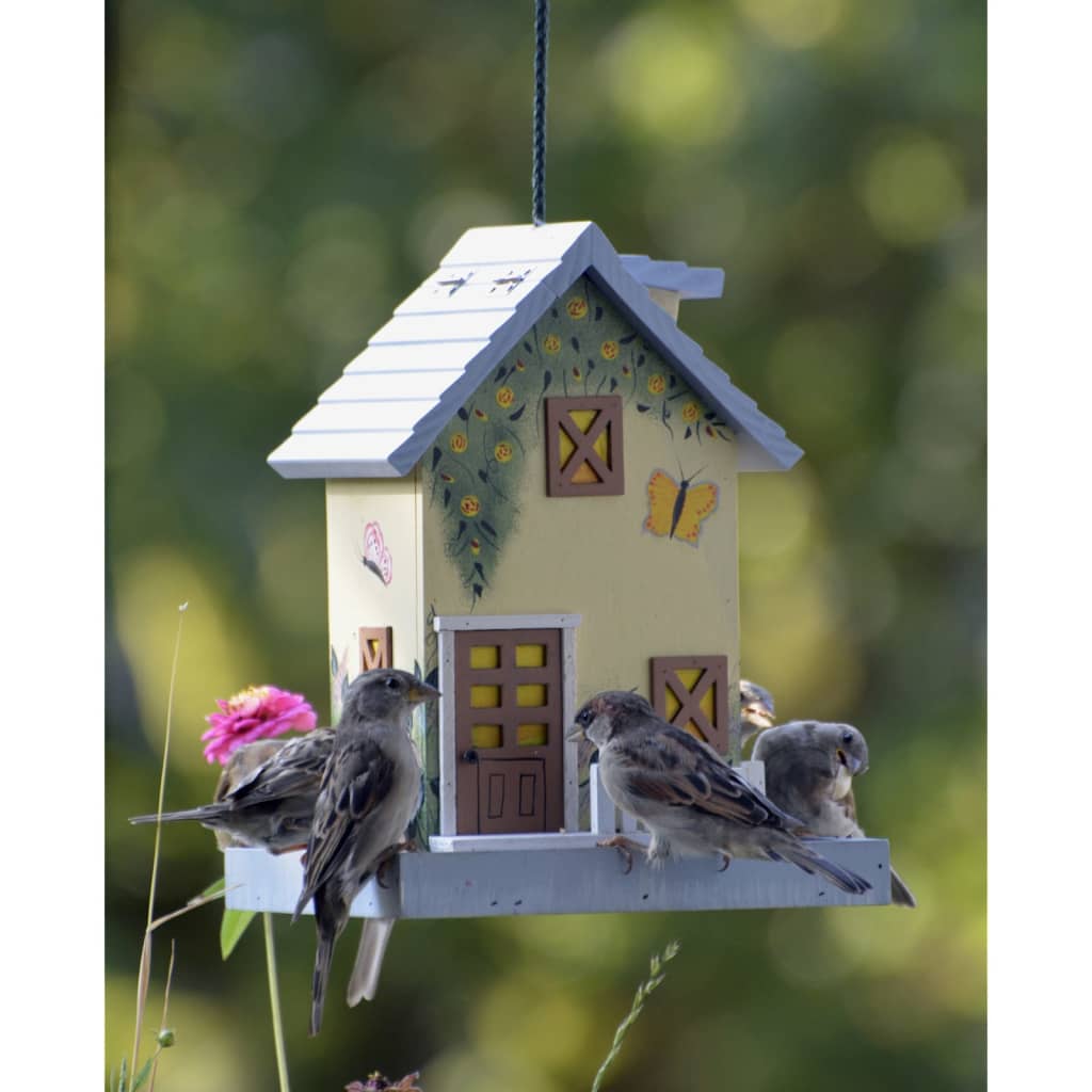 dobar Maison à oiseaux décorative Summer multicolore