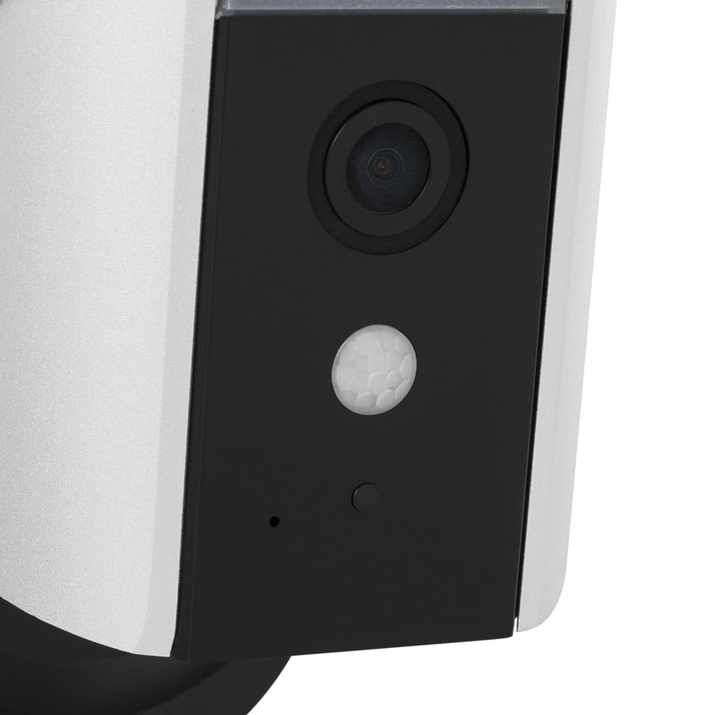 Smartwares Caméra et lampe de surveillance 6,38x7x18,07 cm Argenté