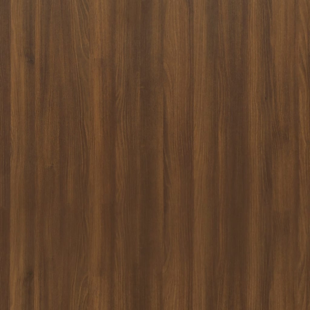 vidaXL Buffet avec 4 tiroirs 60x30,5x71 cm Chêne marron
