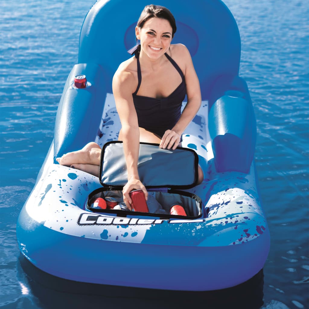 Bestway Flotteur de piscine Lazy Cooler Lounge CoolerZ 43130