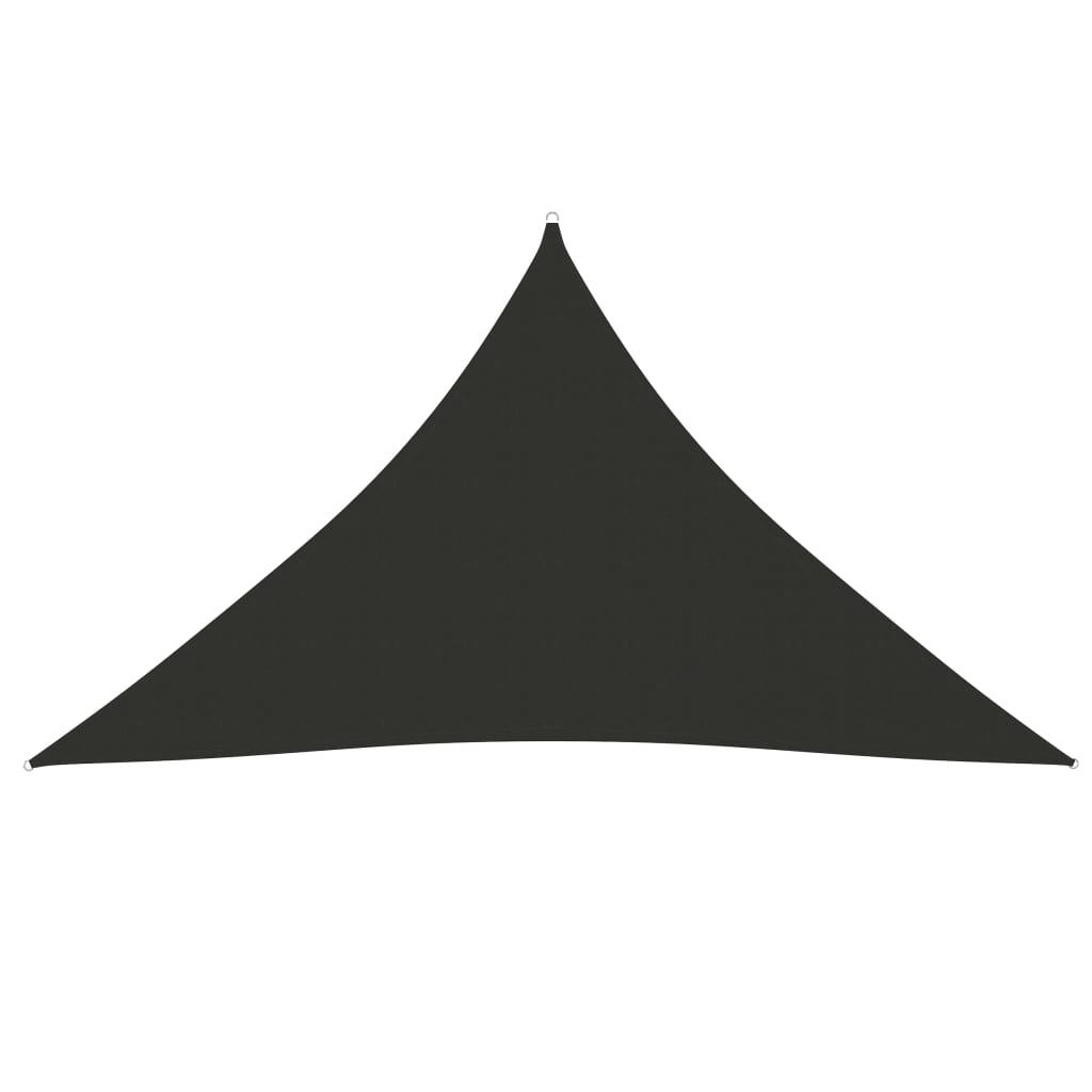 vidaXL Voile de parasol tissu oxford triangulaire 5x5x6 m
