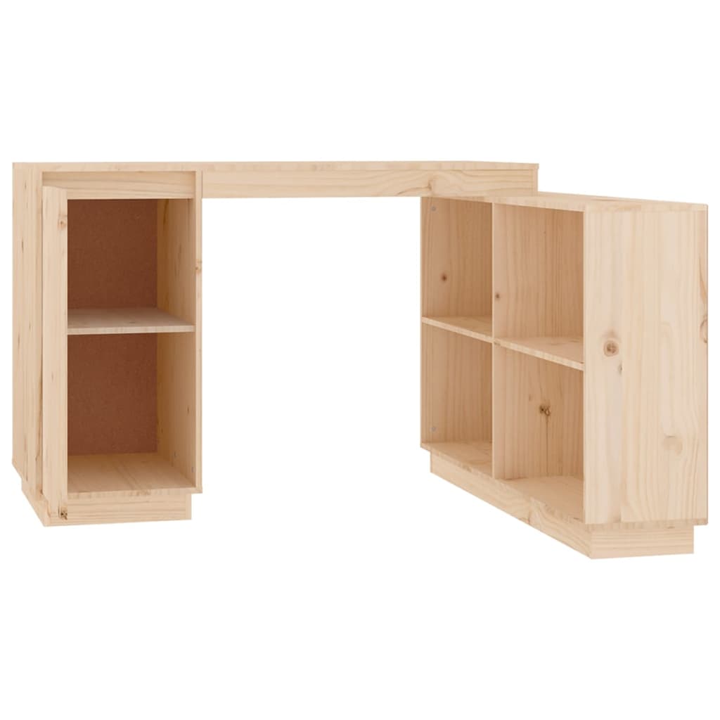 vidaXL Bureau 110x50x75 cm Bois massif de pin