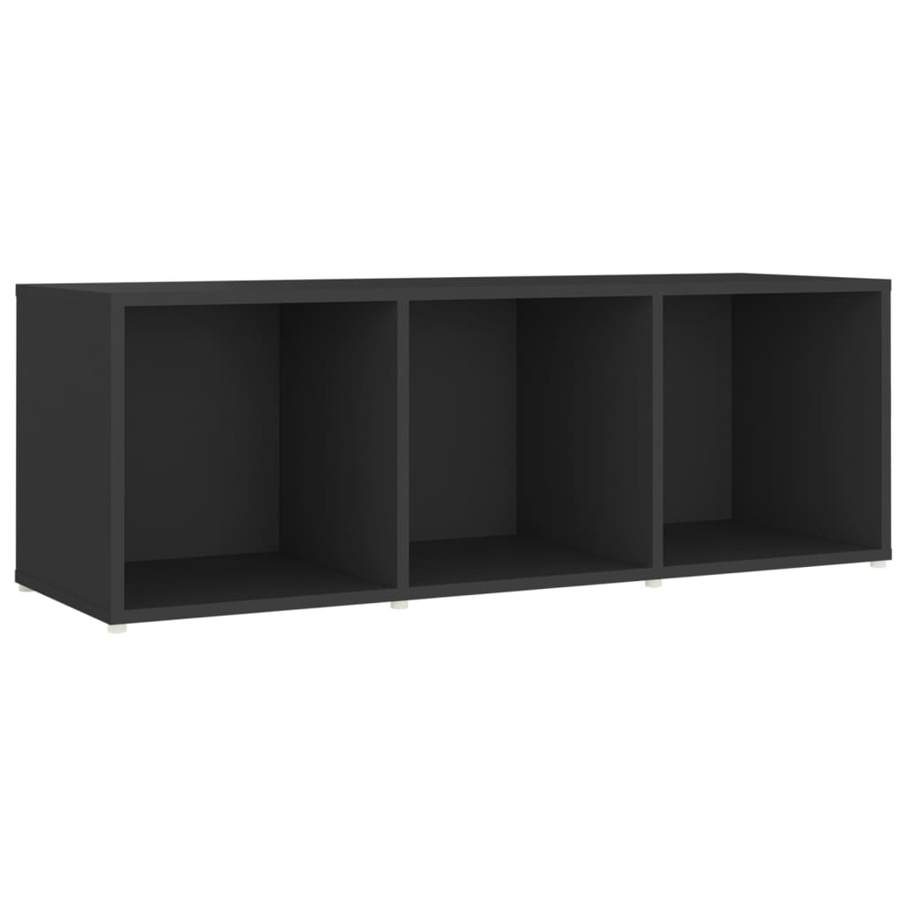 vidaXL Ensemble de meubles TV 3 pcs Gris Bois d'ingénierie