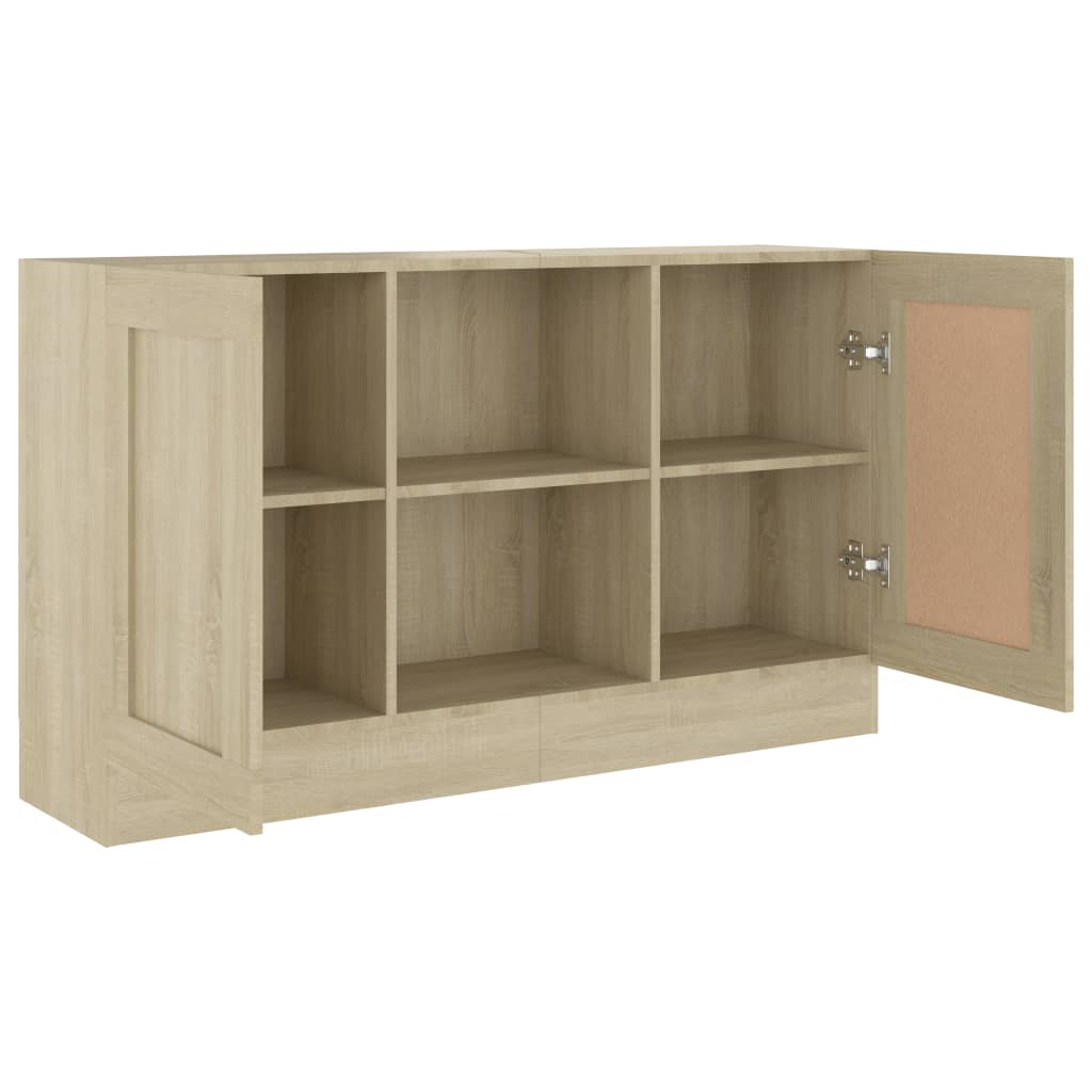 vidaXL Buffet Chêne sonoma 120x30,5x70 cm Bois d'ingénierie