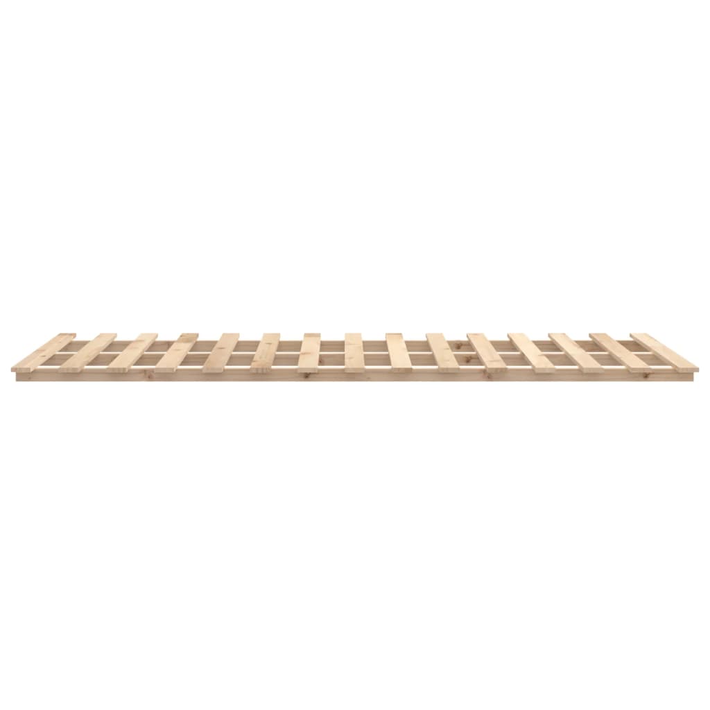 vidaXL Cadre de lit sans matelas 100x200 cm bois massif de pin