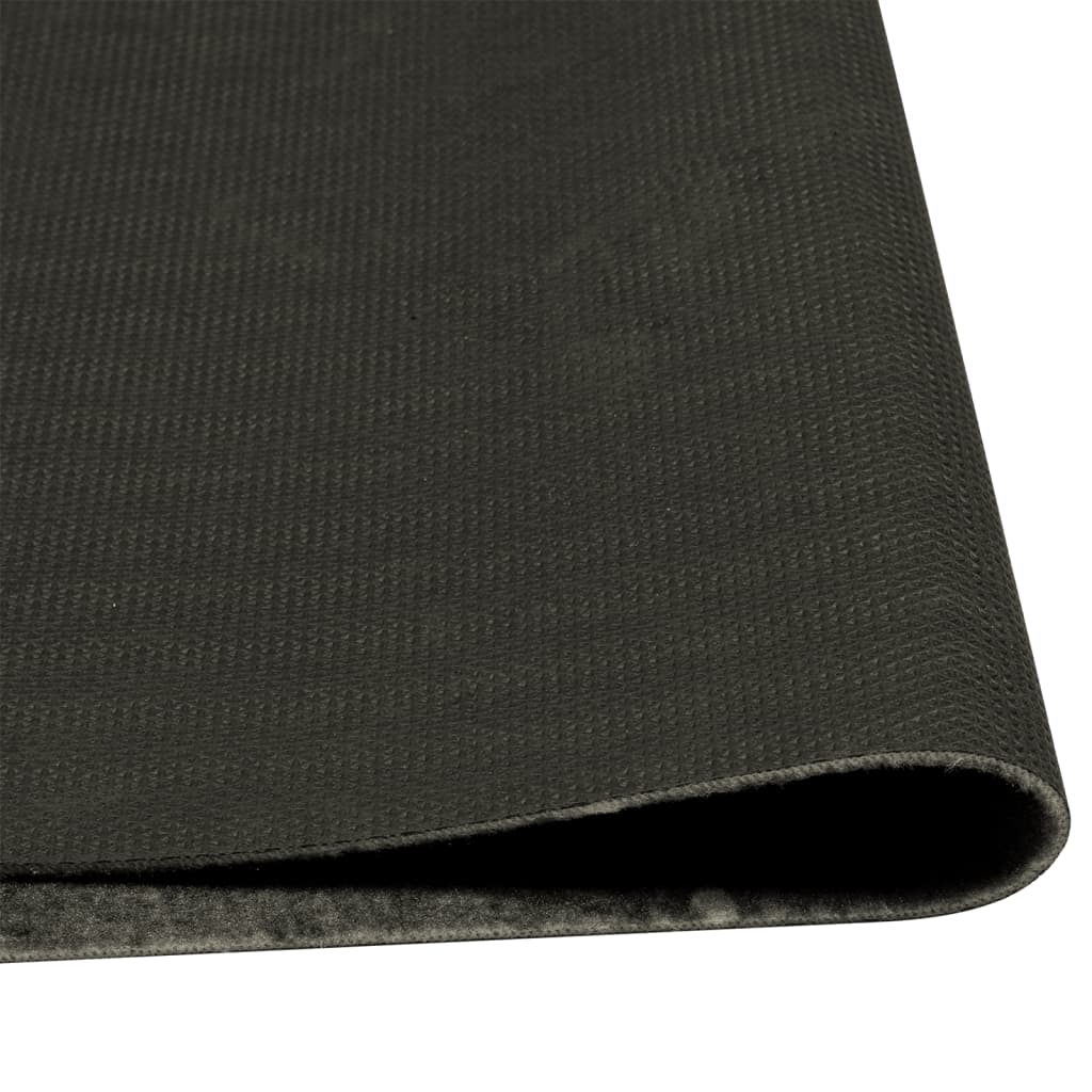 vidaXL Tapis de cuisine lavable impression d'épices 60x300 cm velours