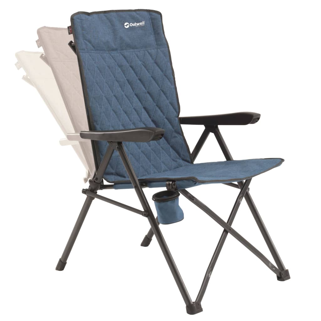 Outwell Chaise de camping pliable Lomond Bleu