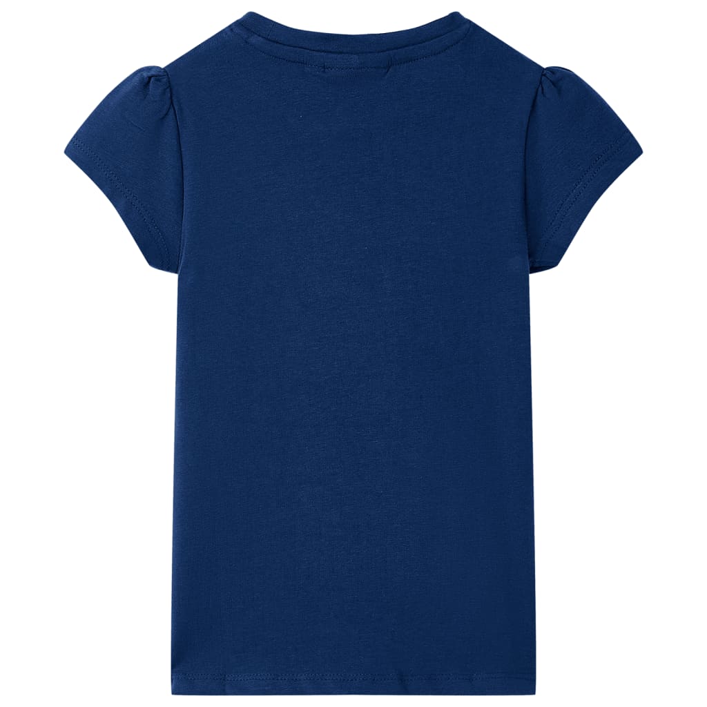 T-shirt pour enfants bleu marine 92