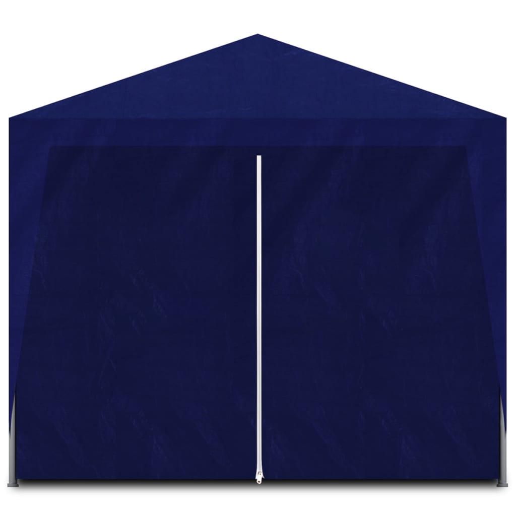 vidaXL Tente de réception 3 x 6 m Bleu
