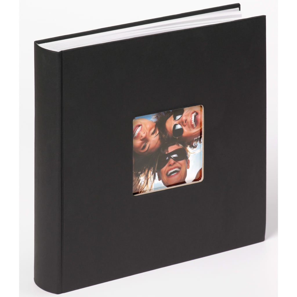 Walther Design Album photo Fun 30x30 cm Noir 100 pages