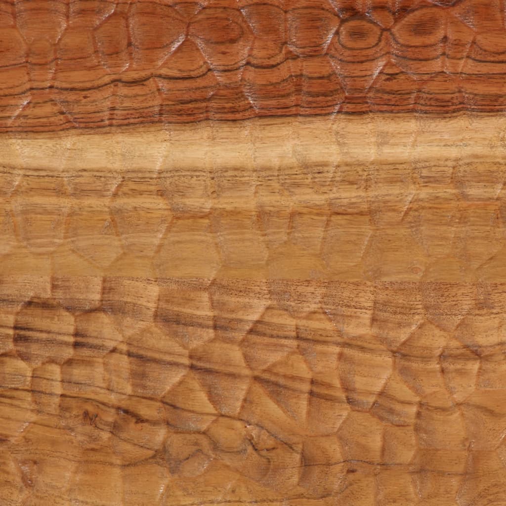 vidaXL Armoires latérales 2 pcs 60x33x75 cm bois massif d'acacia