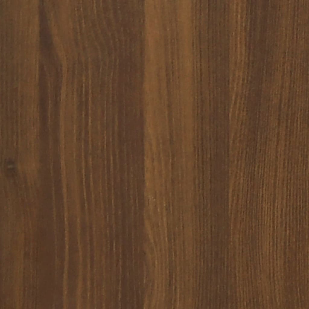 vidaXL Armoire de plancher à tiroir Chêne marron 40x46x81,5 cm