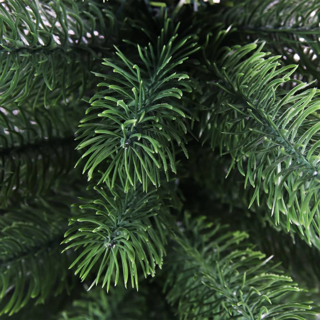 vidaXL Arbre de Noël artificiel aiguilles réalistes 65 cm vert
