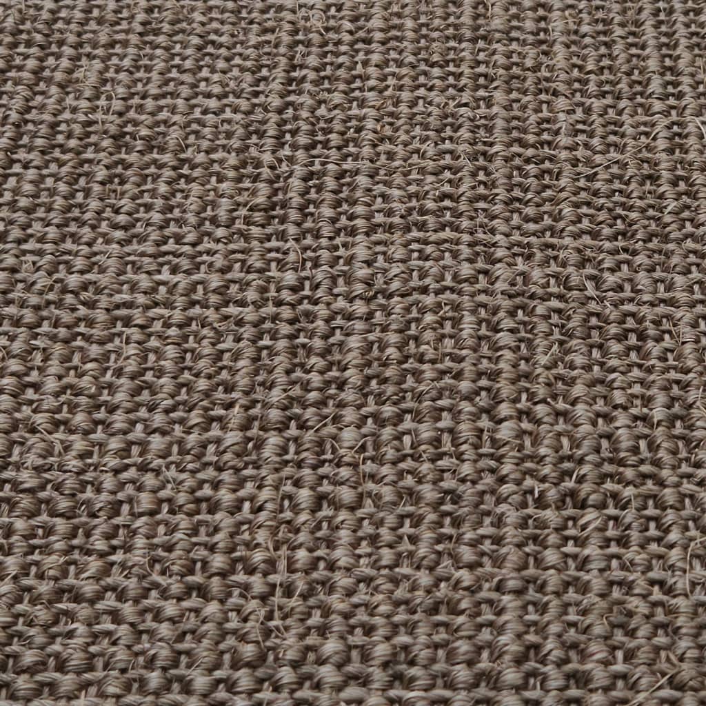 vidaXL Tapis en sisal pour griffoir marron 66 x 250 cm