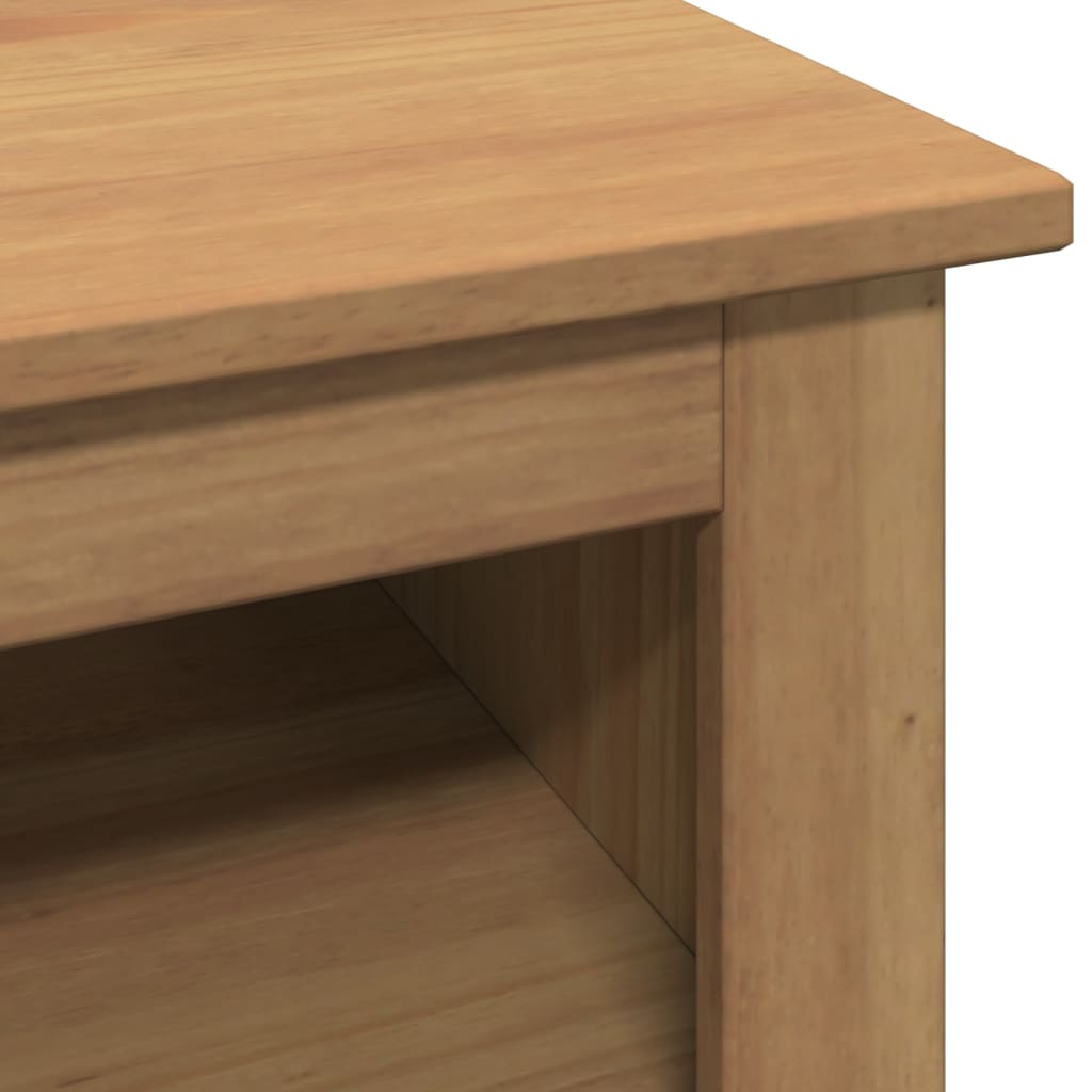 vidaXL Bureau Panama 112x45x75 cm bois massif de pin