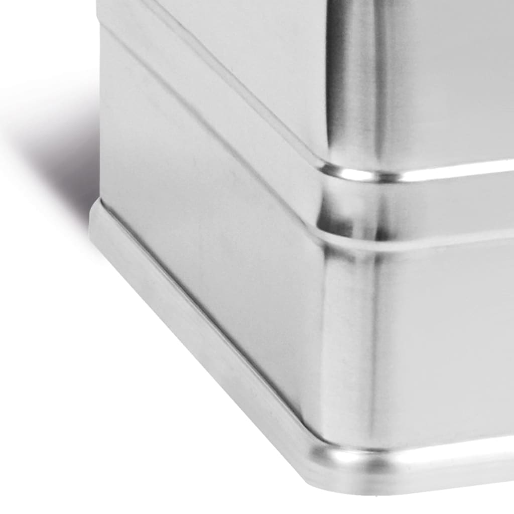 6pcs Boîte de rangement en aluminium pour lucarne boîte de - Temu Belgium
