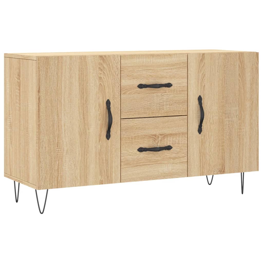 vidaXL Buffet chêne sonoma 100x36x60 cm bois d'ingénierie