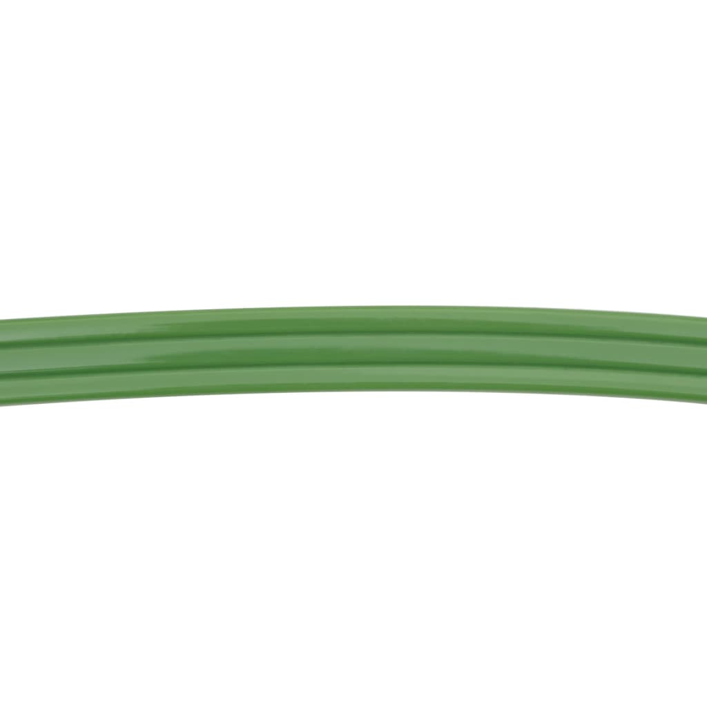 vidaXL Tuyau d'arrosage à 3 tubes vert 22,5 m PVC