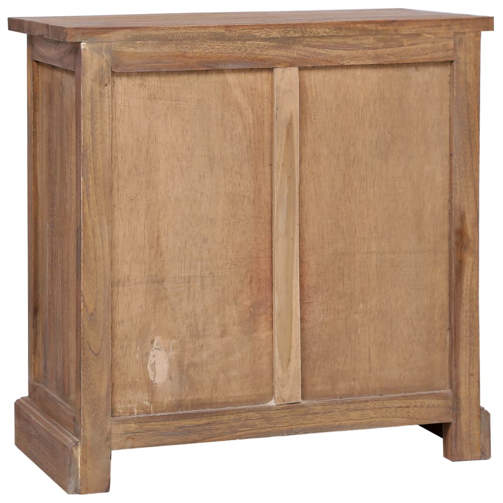 vidaXL Armoire latérale 60x30x60 cm Teck solide