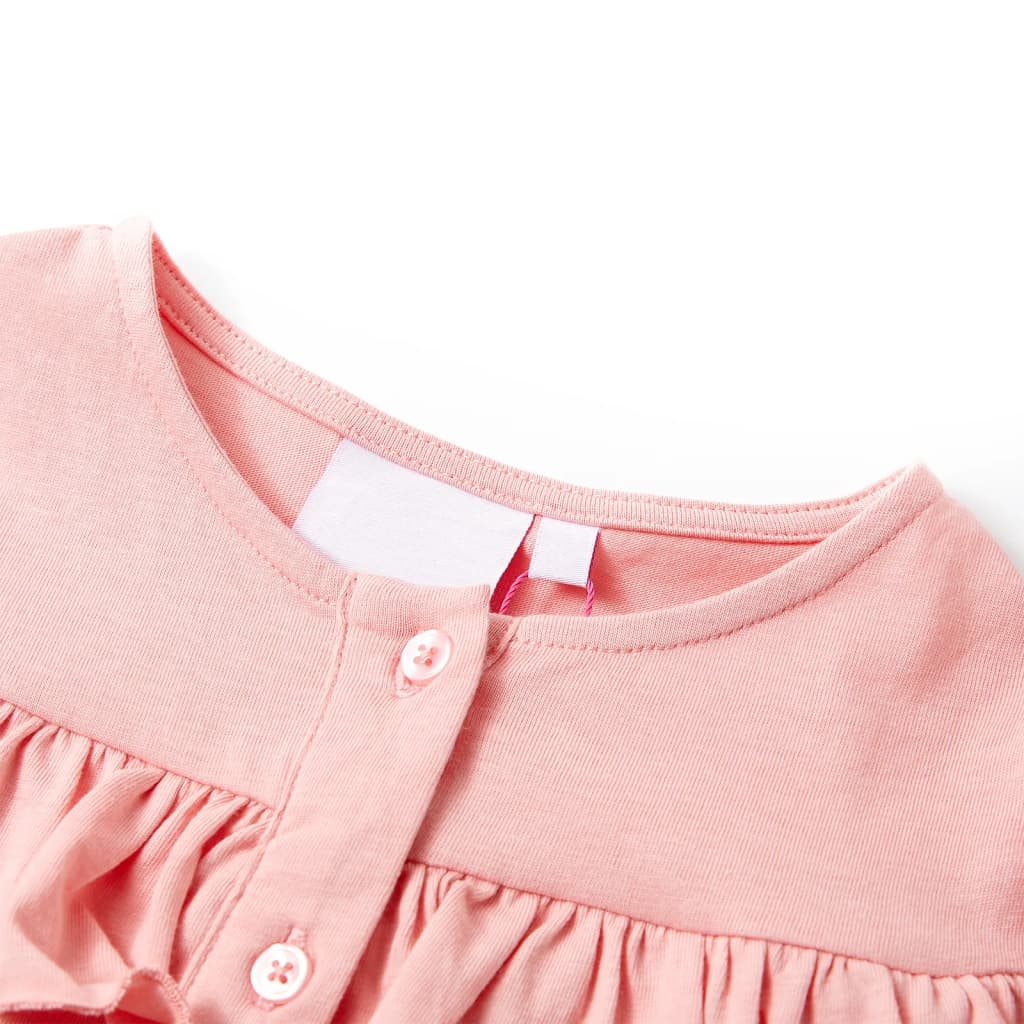 T-shirt pour enfants rose moyen 128