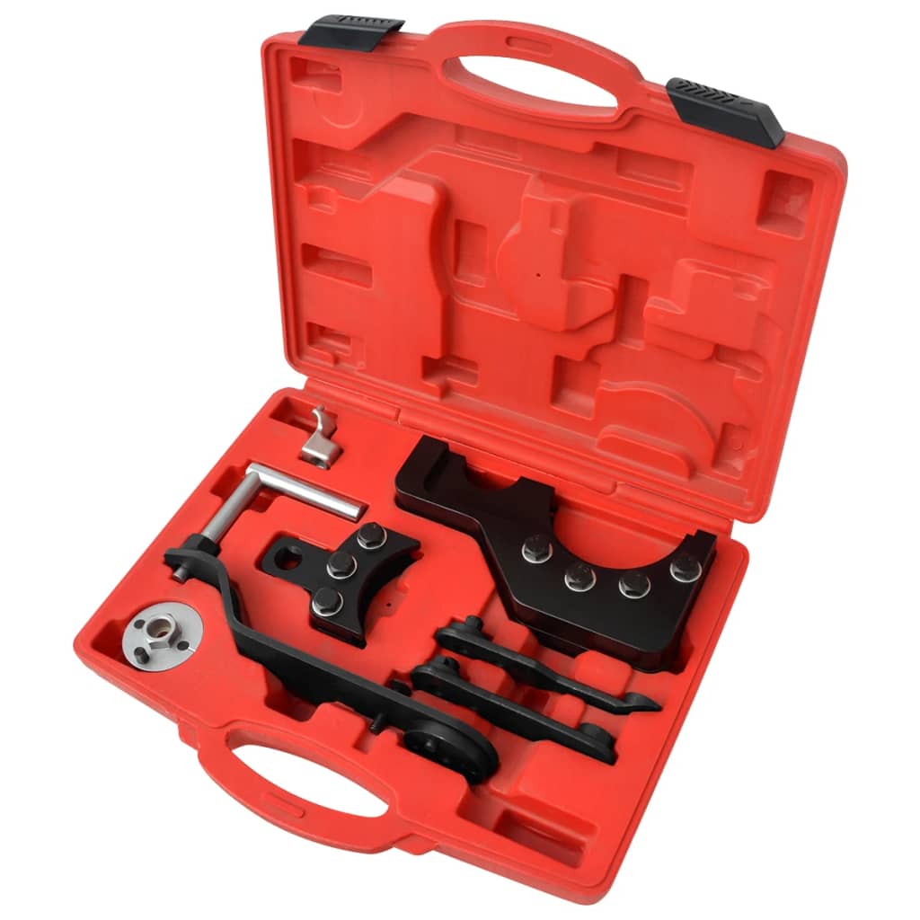 vidaXL kit d'outils de calage de moteur diesel VAG 2,5/4,9D/TDI PD 8pc