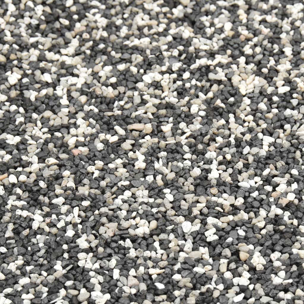 vidaXL Revêtement de pierre gris 700x60 cm
