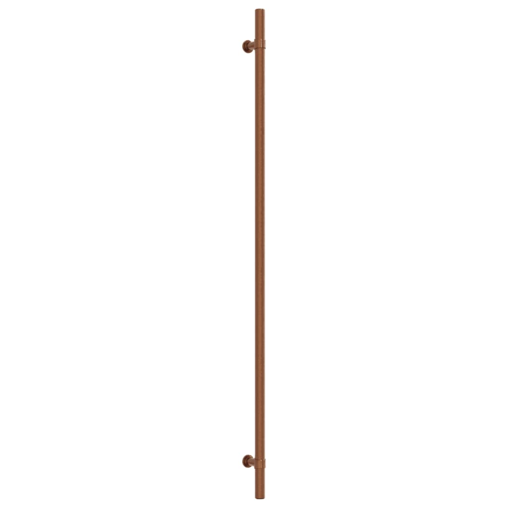 vidaXL Poignées d'armoire 20 pcs bronze 480 mm acier inoxydable